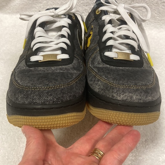 Nike Air Force 1 LV8(GS) DB1964 camo denim remix SIZE: 9 - Picture 8 of 9